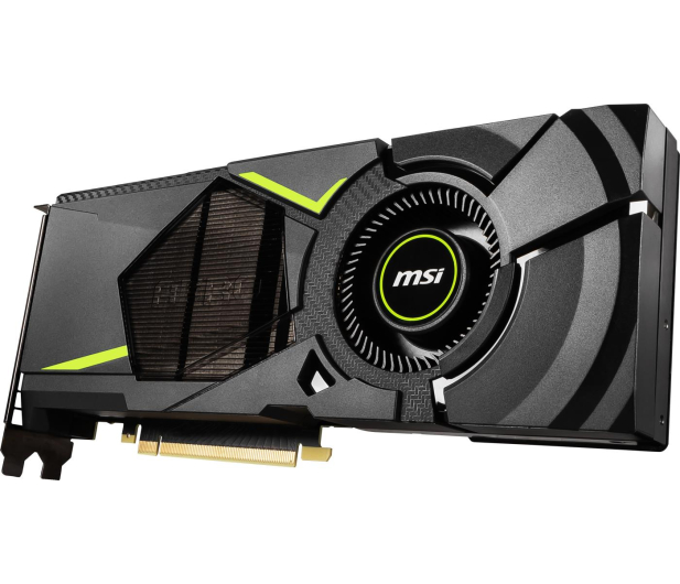 MSI GeForce RTX 2070 AERO 8GB GDDR6 - 456602 - zdjęcie 4
